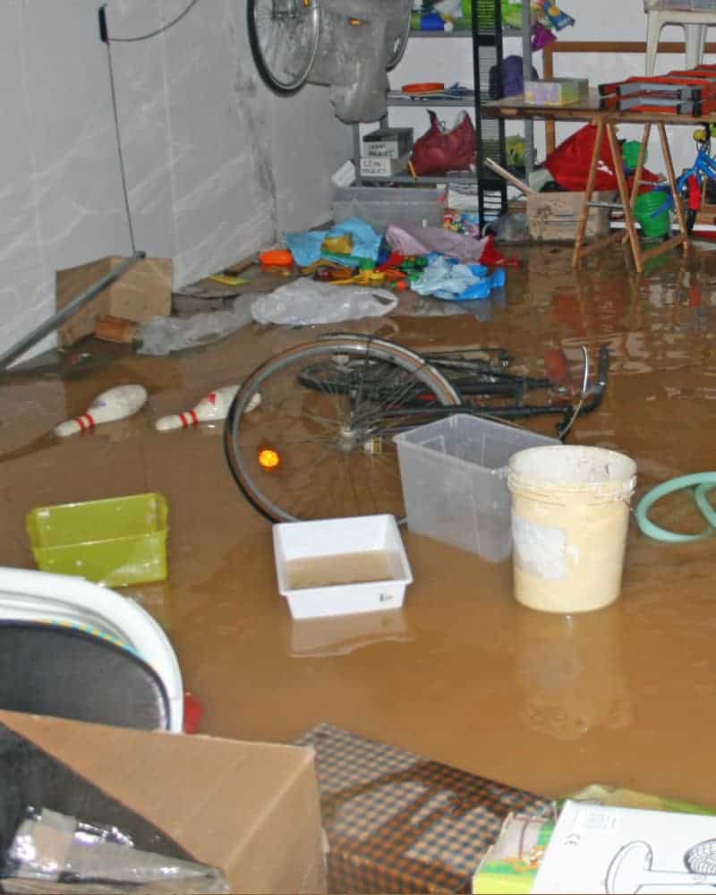 water damage restoration