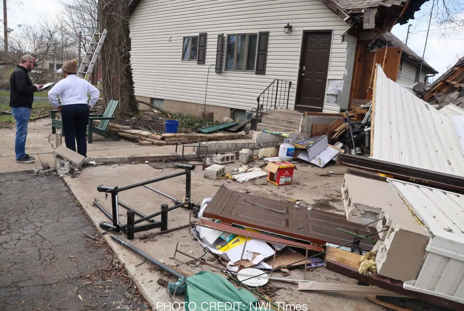 Featured image for “Restoring Merrillville Homes Following EF-1 Tornado and Storms ”