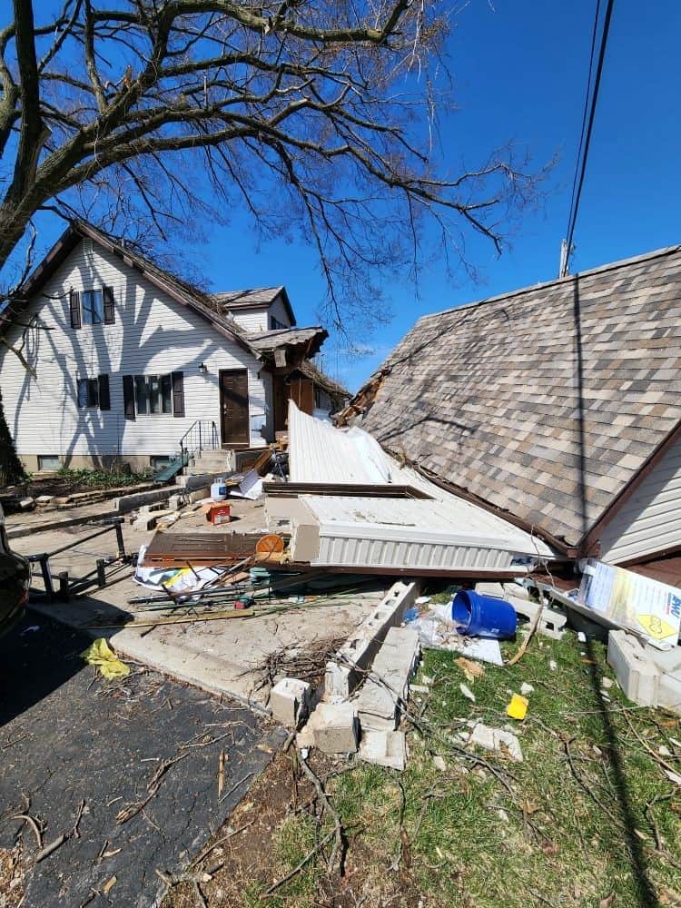 Restoring Merrillville Homes Following EF1 Tornado and Storms Stash