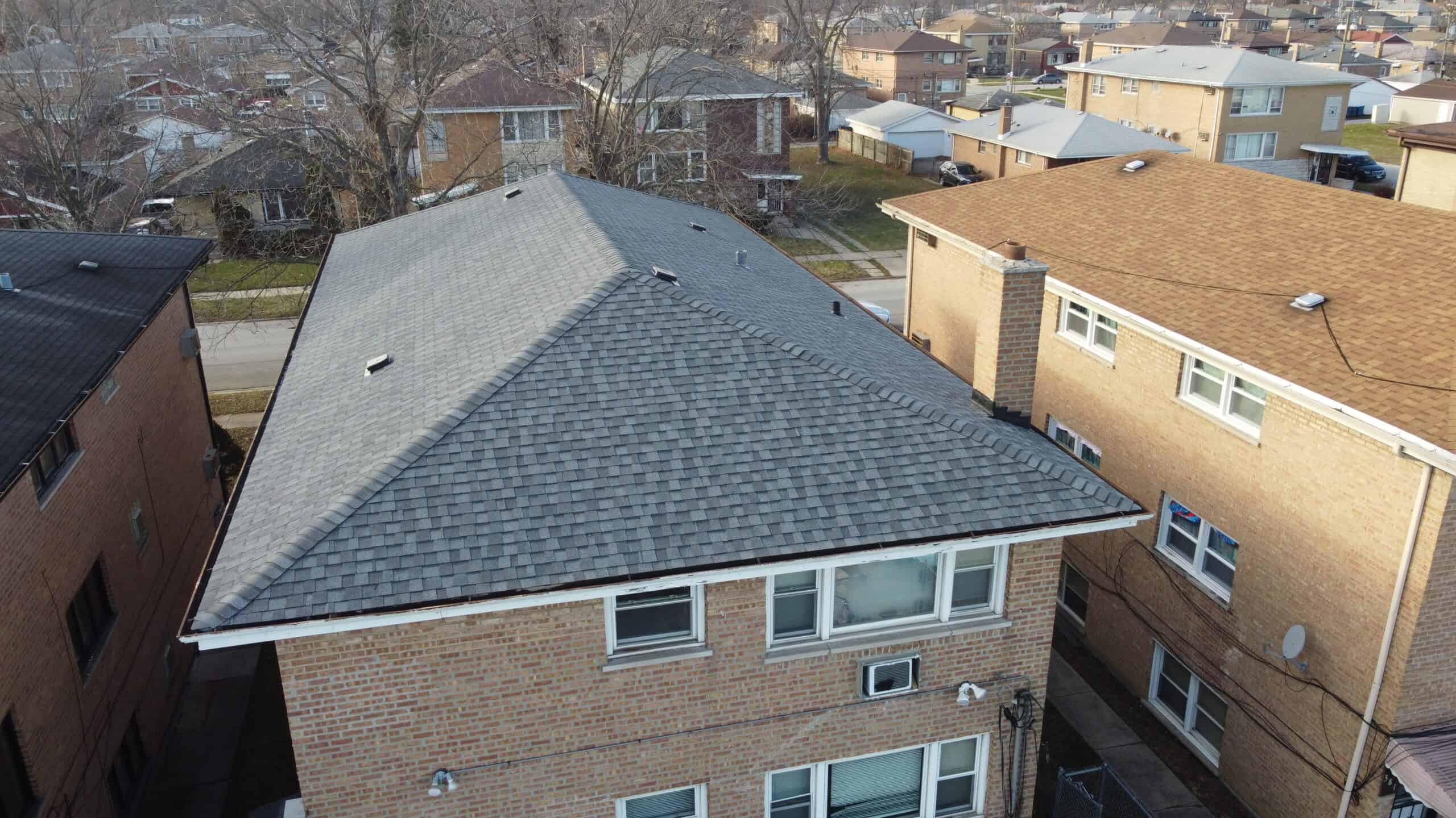 Featured image for “3 Story Roofing Project in Calumet City, IL”